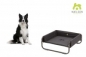Preview: Maelson Soft Bed - faltbares Hundebett / Hundeliege -anthrazit-