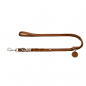 Preview: Training leash Solid Education  cognac