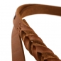 Preview: Training leash Solid Education  cognac