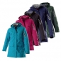 Preview: Owney - Albany Women Winter Parka baltic blue