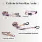 Preview: Emmy & Pepe Dog Harness Karte   der   E&P