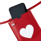 Preview: Mobile phone pocket Love (Artificial leather)