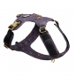 Preview: Emmy & Pepe Dog Harness Golden   Plum