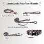 Preview: Emmy & Pepe Hundegeschirr   Leo   Dark