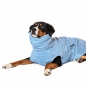 Mobile Preview: Lill´s DOG Hundebademantel aus Bio-Baumwolle "Ocean Blue"