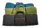Preview: Fellafit Outdoormatte mit Webpelz 90 x 66 cm Limette