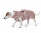 Preview: Lill´s DOG Hundebademantel aus Bio-Baumwolle "Pink Berry"