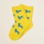 Preview: KRAWATTENDACKEL SChildren Socke yellow - blue