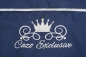Preview: Cazo Soft Bed Royal Line Royal Blau