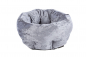 Preview: Scruffs Velvet Hundebett grau