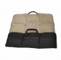 Preview: Outdoor mat with woven fur 90 x 66 cm Petrol