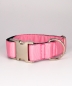 Mobile Preview: Brott Halsband Solid Pink Gum
