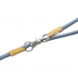 Preview: Hunter Training leash Malia   dove blue/nature