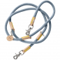 Preview: Hunter Training leash Malia   dove blue/nature