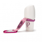 Preview: DOGGYROLLER WITH CARABINER HOLDER IN rose
