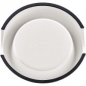 Preview: Melamine feeding bowl Biri black/white