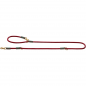 Preview: Hunter Training leash Malia   wine red/dark brown