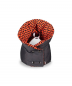 Preview: Brottdog dog coat ER grey/orange L