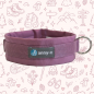 Preview: Anny-X Halsband Fun Rosenholz
