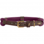 Preview: Hunter Halsband Malia brombeer/dunkelbraun