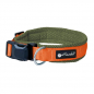 Preview: Petlando Magnetech Collar  Olive/Orange