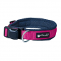 Preview: Petlando Magnetech Collar  Navy/Fuchsia