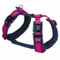 Preview: Petlando Magnetech Y - Comfort Geschirr Navy/Fuchsia