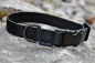 Preview: Treusinn Halsband verstellbar Biothan 25mm schwarz