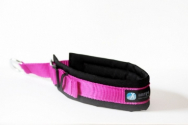 Anny X dog collar Fun pink