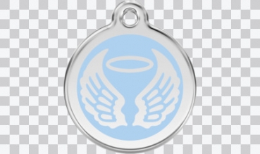 RedDingo Dog tag with enamel Angel