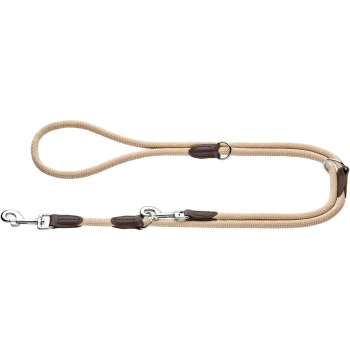 Hunter Leash Freestyle beige