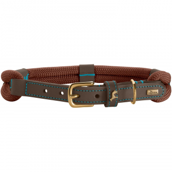 Hunter Collar Malia dove chocolate/darkbrown