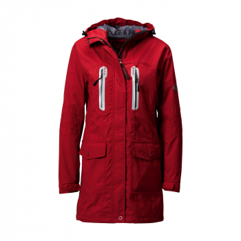 Owney - Arnauti Women Parka | dark red