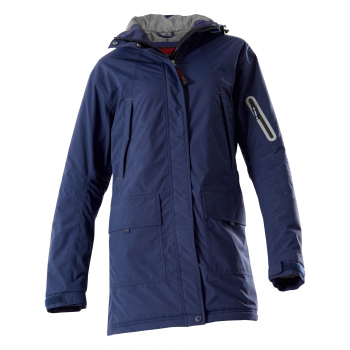 Owney Albany women Winter Parka marine-grey