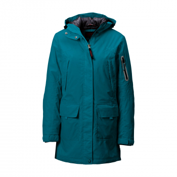 Owney - Albany Women Winter Parka petrol