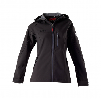 Owney - Softshell Jacket Women Cerro black