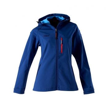 Owney - Softshell Jacket Women Cerro royal blue
