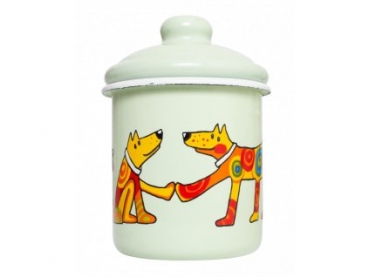 Smaltum Zuckerdose hellgrün