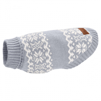 Dog pullover birka grey