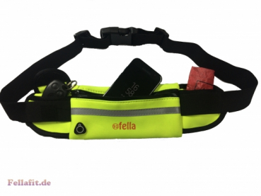 93'Fella neoprene Fanny pack | neon-yellow