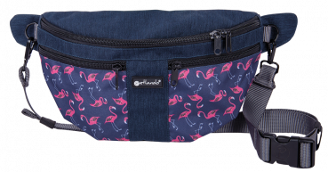 Petlando Happiness Crossbag Flamingos