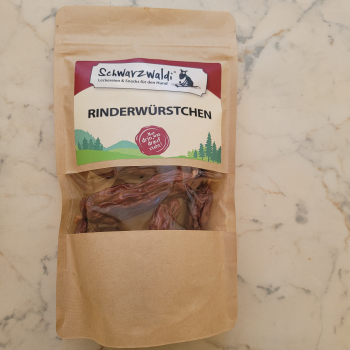 Schwarzwaldi Rinderwürstchen 10 Stk.