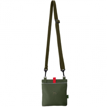 Hunter Snackbag with shoulder strap Alva oliv