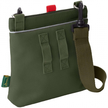 Hunter Snackbag with shoulder strap Alva oliv