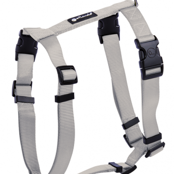 Petlando Basic Comfort Harness silver