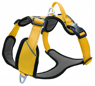 Petlando Outdoor Harness yellow