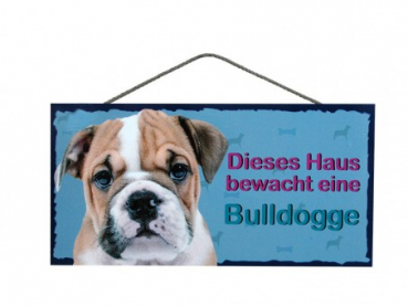 Dogsign Bulldog