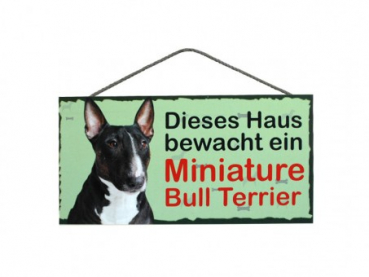 Dogsign Mini Bullterrier