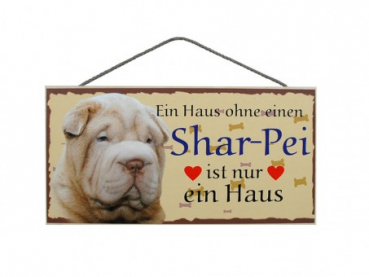 Dogsign Shar Pei