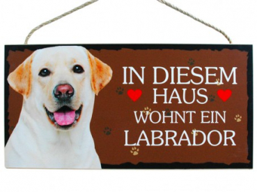 Dogsign Labrador